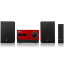 【中古-非常に良い】 パイオニア CDミニコンポーネントシステム iPod iPhone iPad対応 レッド X-CM31-R(2)