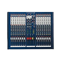 【未使用】【中古】 Soundcraft LX7 II 16ch アナログミキサー