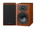 【中古-非常に良い】 DENON デノン スピーカーシステム (2台1組) 木目 SC-M39CWEM