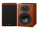 【中古-非常に良い】 DENON デノン ブックシェルフスピーカー ソフトドームツィーター 12cmウーハー (2台1組) 木目 SC-F109-CW