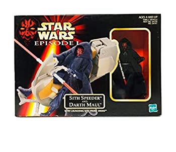 【中古】 スター・ウォーズ シス スピーダー with ダース・モール