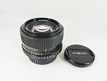 【中古-非常に良い】 MINOLTA MF レンズ MD 50mm F1.4 【中古-非常に良い】 MINOLTA MF レンズ MD 50mm F1.4