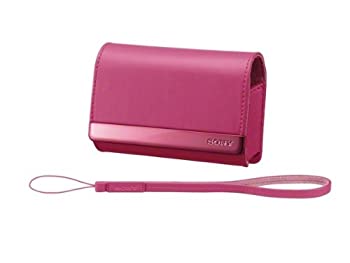 【中古】 ソニー SONY ソフトキャリングケース LCSーTWN P ピンク