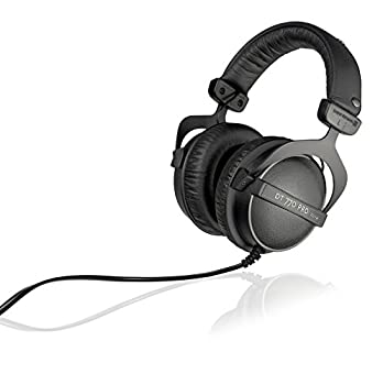 【中古-非常に良い】 ベイヤーダイナミック beyerdynamic DT 770 PRO 32オーム オーバーイヤー スタジオヘッドホン ブラック 密閉型デザイン 【中古-非常に良い】 ベイヤーダイナミック beyerdynamic DT 770 PRO 32オーム オーバーイヤー スタジオヘッドホン ブラック 密閉型デザイン