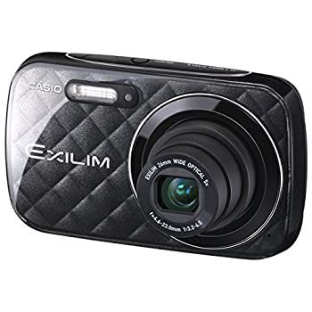 【中古】 CASIO カシオ EXILIM デジタルカメラ 1610万画素 広角26mm ブラック EX-N10BK