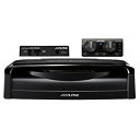 【中古-非常に良い】 ALPINE アルパイン パワードサブウーファー 20cmシート下設置型 SWE-1200