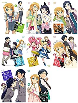 楽天ムジカ＆フェリーチェ楽天市場店【未使用】【中古】 俺の妹がこんなに可愛いわけがない 全8巻セット Blu-ray セット