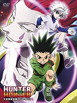 yÁz HUNTER~HUNTER n^[n^[ V󓬋Z DVD-BOX 4g ({҃fBXN3 +TfBXN1 )