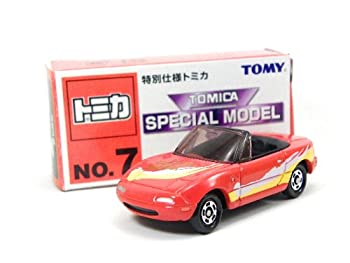 【中古】 特別仕様トミカ No.7 ユーノスロードスター