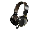 【中古】 SONY EXTRA BASS 密閉型ヘッドホン ゴールド MDR-XB600/N