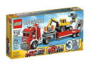 【中古】 LEGO レゴ クリエイター・コンストラクションキャリア 31005