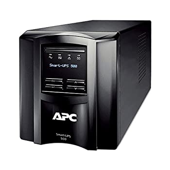 【未使用】【中古】 シュナイダーエレクトリック(APC) Smart-UPS 500 LCD 100V