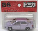 【中古-非常に良い】 トミカ 86 トヨタプリウス