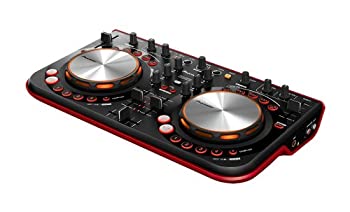  パイオニア DJコントローラー DDJ-WeGO-R レッド