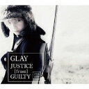 【未使用】【中古】 JUSTICE from GUILTY (CD DVD) (外付特典:卓上カレンダーなし)