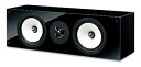 【中古-非常に良い】 ONKYO オンキョー センタースピーカーシステム (1台) D-509C (B)