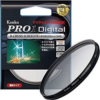 【未使用】【中古】 Kenko ケンコー カメラ用フィルター PRO1D R-クロススクリーン (W) 82mm クロス効果用 612828