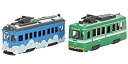 【中古-非常に良い】 Bトレインショーティー 路面電車10 阪堺電車Dセット プラモデル(3)