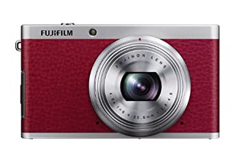 【中古-非常に良い】 FUJIFILM 富士フイルム デジタルカメラ XF1 光学4倍 レッド F FX-XF1R