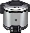 【中古-非常に良い】 リンナイ こがまる ガス炊飯器 3.5合炊き・ブラック・都市ガス13A用 RR-035GS-D 13A