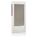 【中古】 ブライトンネット ipod nano 7th用 ラバーコーティングケース＋シリコンセット BI-7NRCASE WH