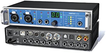 【中古】 RME USB FireWire オーディオインターフェイス Fireface UCX