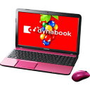 【中古】 東芝 ノートパソコン dynabook T552 PT55247GBHR