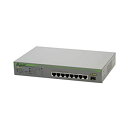 【未使用】【中古】 アライドテレシス AT-GS900 8PS PoEスイッチ 0799R