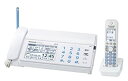 【中古-非常に良い】 パナソニック おたっくす デジタルコードレスFAX 子機1台付き ホワイト KX-PD702DL-W
