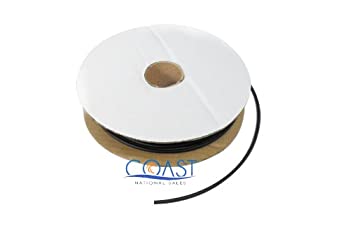 【中古】 XSCORP HST181BK 100 ft. Spool of 1-8 in. Thick Black Heat Shrink Tubing