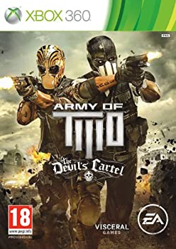 【中古-非常に良い】 Army of Two Devil's Cartel 日本版Xbox 360動作可 (輸入版:UK) 【中古-非常に良い】 Army of Two Devil's Cartel 日本版Xbox 360動作可 (輸入版:UK)