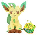 【中古】 【 ポケモン】 ベストウィッシュぬいぐるみ N-48 リーフィア タカラトミー