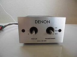 【中古】 DENON デノン MC昇圧トランス AU-320