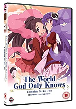 【中古】 神のみぞ知るセカイ 2期 コンプリート DVD BOX (全12話 289分) アニメ DVD 輸入盤