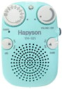 【未使用】【中古】 ハピソン(Hapyson) LEDライト付き防水ラジオ ブルー YH-101-B
