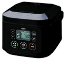 【中古】 Haier ハイアール 3合炊きマイコンジャー炊飯器ブラック JJ-M30A (K)