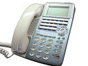 【中古】 M-20LKTELB (MB) SOLVONET 10桁漢字電話機 ビジネスフォン バックライト付き