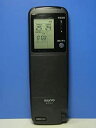 【中古-非常に良い】 SANYO 三洋電機 サンヨー エアコンリモコン RCS-VR1A (K)