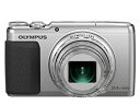 yÁz OLYMPUS IpX fW^J STYLUS SH-50 1600fʏƎˌ^CMOS w24{Y[ Lp26mm Vo[ SH-50 SLV