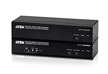 【中古】 【ATEN】【CE774】USB Dual View KVM Extender 【中古】 【ATEN】【CE774】USB Dual View KVM Extender