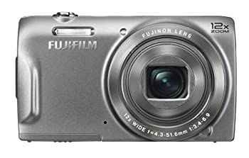 【中古】 FUJIFILM 富士フイルム デジタルカメラ FinePix T500S 光学12倍 シルバー F FX-T500S
