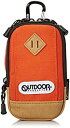 【未使用】【中古】 OUTDOOR PRODUCTS (アウトドアプロダクツ) デジタルカメラケース アウトドア カメラポーチ01 オレンジ ODCP01OR