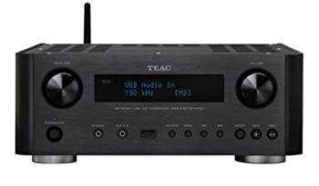 【中古】 TEAC プリメインアンプ USB ネットワーク対応 ブラック NP-H750-B