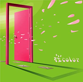 【中古-非常に良い】 桜color (初回限定盤) (DVD付)