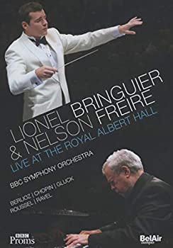 【中古】 LIONEL BRINGUIER NELSON FREIRE Live at the Royal Albert Hall DVD 輸入盤