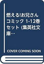 【中古-非常に良い】 燃える!お兄さん コミック 1-12巻セット (集英社文庫-コミック版)