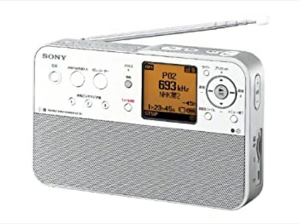 【中古】 SONY ポータブルラジオレコーダー R51 ICZ-R51