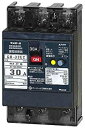 【未使用】【中古】 テンパール工業 Eシリーズ(経済タイプ)漏電遮断器(OC付)30A(30mA) 33EC3030