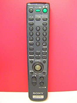 【中古】 SONY CSチューナーリモコン RM-J312D