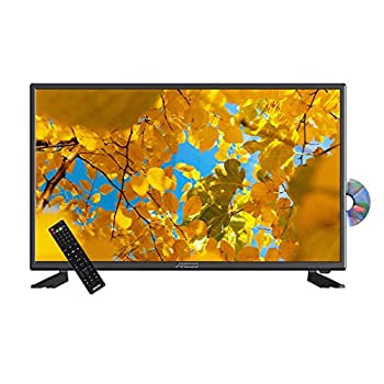 yÁz Axess 32-Inch Digital LED Full HDTV Includes AC TV DVD Player HDMI SD USB Inputs TVD1801-32 by Axess